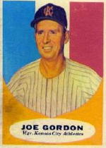 1961 Topps Baseball Cards      224     Joe Gordon MG
